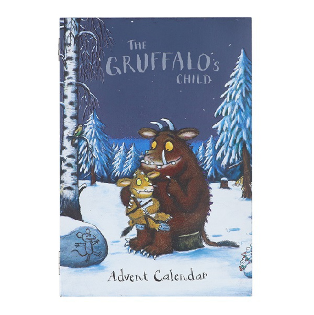 Wood Advent Calendar Book, Gruffalo 30cm *ETA Nov image 0